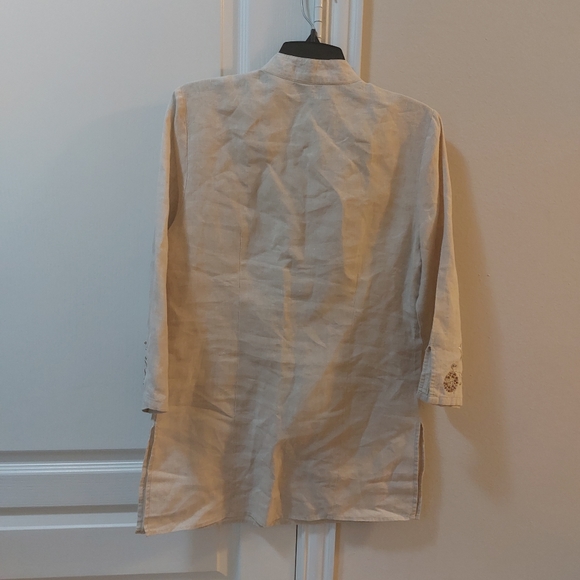 Edward Woman Turnic Shirt Brown Size Medium - Picture 13 of 15